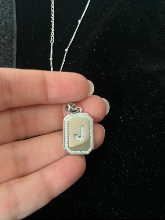 Uncommon James Jewelry - Uncommon James Sur 2.0 silver letter J